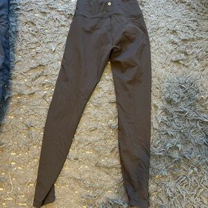 Black lululemon High-Waist Active Leggings size 8